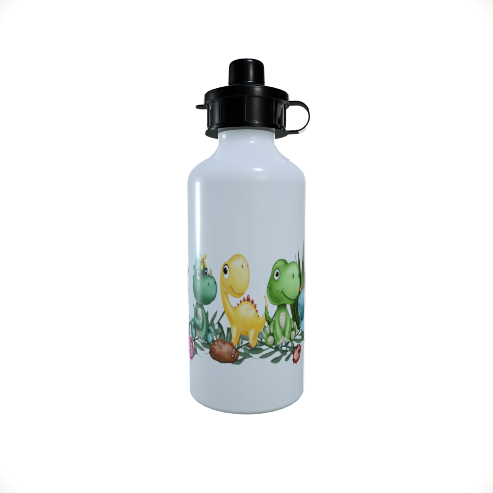 Dinosaur Drinks Bottle, Gift for friend, Dinosaur Sports Bottle,